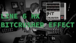 Video thumbnail for Bitcrusher | Line 6 HX Stomp | Yamaha Revstar 820 by paulhindmarshmusic