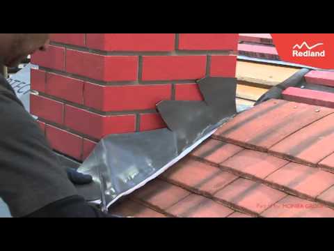 Rapid Flashing Side Abutment Plain Tile Soakers Installation Video