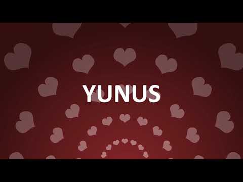 HAPPY BIRTHDAY YUNUS