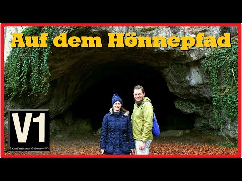 Auf dem Hönnepfad | Höhlenwanderung im Sauerland [2,7K]
