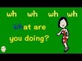 Pronunciation and Conversation Practice | wh - sh ...