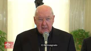 [Anuncio da morte do Papa Francisco 21 de abril de 2025]