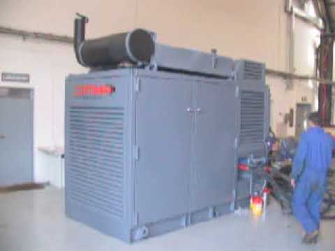 DOP Pump / Cutter Drive Diesel Driven Power Pack Testing