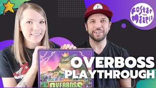 Overboss Playthrough | Board Game Fun