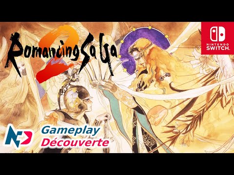 Romancing SaGa 2 - Nintendo Switch Gameplay - YouTube