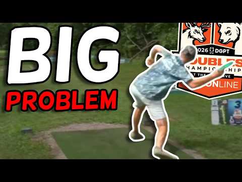 BIG Problem With Disc Golf Doubles Championship