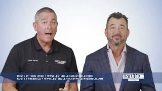 This is Your Call for Great Deals at Lester Glenn Chevrolet of Freehold