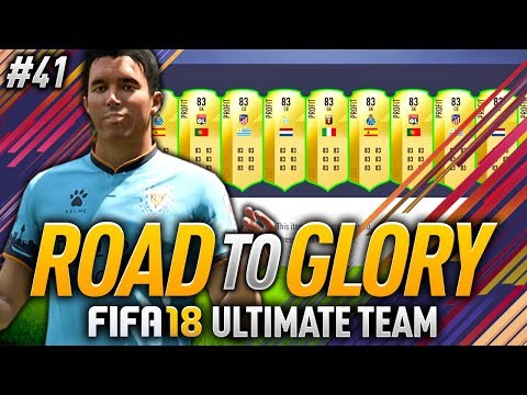 FIFA 18 ROAD TO GLORY #41 - I INVESTED IN THESE PLAYERS!!