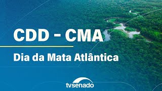 CCD e CMA  celebram Dia Nacional da Mata Atlântica – 23/5/24