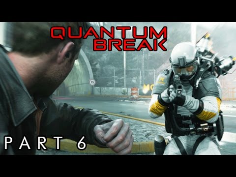 Let's Play Quantum Break Deutsch #06 - Elite Zeitsoldaten in Ground Zero
