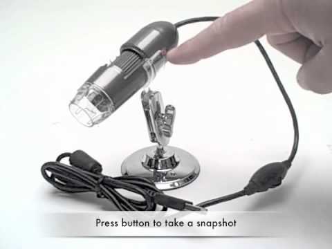 Califone USB Computer Microscope CM1-USB