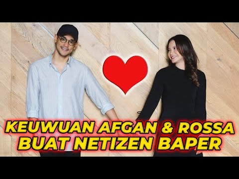 KEUWUAN AFGAN DAN ROSSA BUAT NETIZEN BAPER