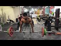 Barbell stiff for lower back