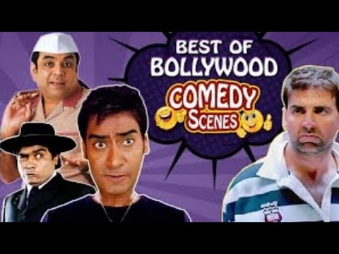 Bollywood non stop comedy scenes- Back to Back comedy-Johny lever, Akshya Kumar