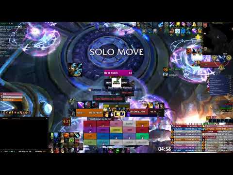 Azshara Mythic Iris Moonkin POV