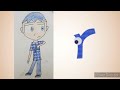 Jazzy Alphabet Human Endless Letters