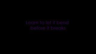Brandi Carlile - Before it breaks + lyrics