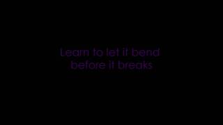 Brandi Carlile - Before it breaks + lyrics