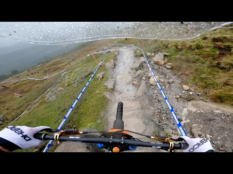 GoPro: Amaury Pierron's Qualifying Run | UCI Downhill MTB World Cup