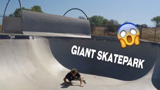 Giant Skatepark Shenanigans