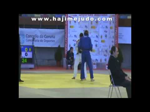CAMPEONATO DE ESPAÑA SENIOR 2009 MASC -66 DARWIN VIDAL (VAL) vs ANTONIO VILLENA (AST)