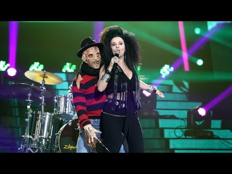 Anabel Alonso imita a Alaska en 'Mi novio es un zombie' - Tu Cara Me Suena