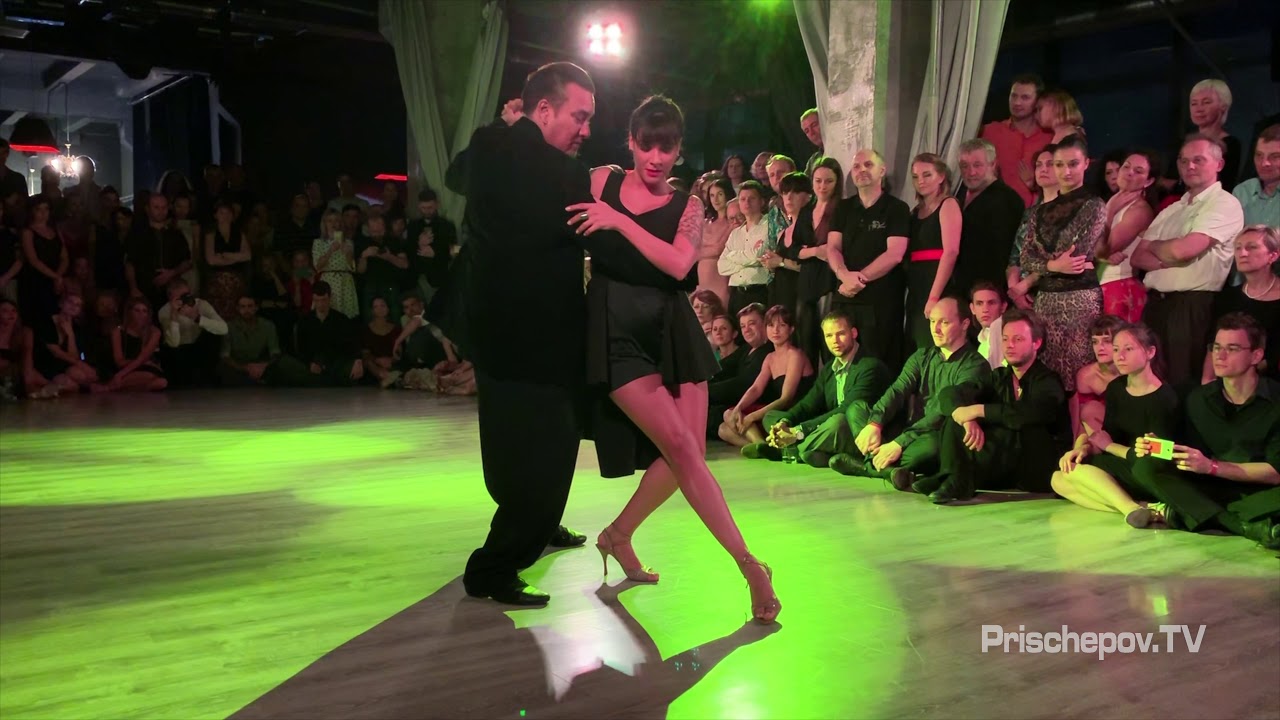 Mariano Chicho Frumboli & Majo Martirena, 3-5, Planetango ХХI, november 2018, Moscow