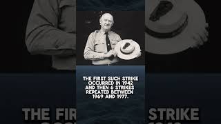 He was struck by lightning 7 times but survived #story #viral #history