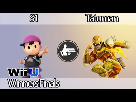 Counterpick 38 | S1 (Ness) vs Tatuman (Cpt. Falcon, Rosalina) | Winners Finals