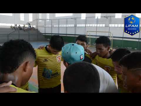 ATLÉTICO CLUBE MANOA NA TAÇA MANAUS DE FUTSAL SUB 17
