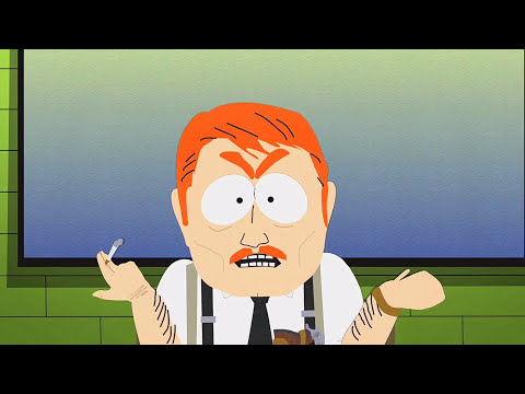 Illegally Downloaded Music - South Park HD -"Not a Big Deal"