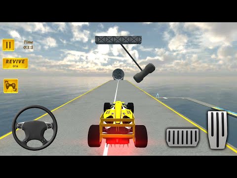 Formula Ramp Car Stunts 3d Game | Impossible Tracks – Car Games Android Gameplay