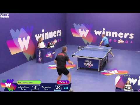 Winners League  25.02.21 Aristarkhov Sergei - Torgachev Igor  21:30