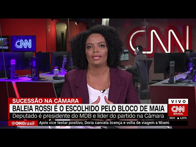 Bloco de Maia decide que Baleia Rossi será o candidato à presidência da Câmara