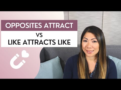 The Law of Attraction: Do Opposites Attract or Does Like Attract Like?