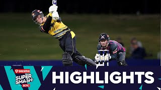 Allen 91*, Firebirds Remain Unbeaten | HIGHLIGHTS | Knights v Firebirds | Dream11 Super Smash Allen 91*, Firebirds Remain Unbeaten | HIGHLIGHTS | Knights v Firebirds | Dream11 Super Smash