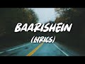 Baarishein (Studio) - Anuv Jain (Lyrics)