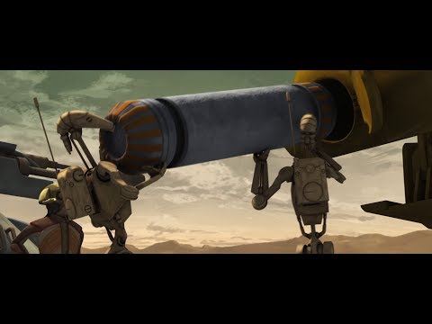 Terra hat Angst vor dem Mörser | Star Wars Republic at War | Let´s Play Together