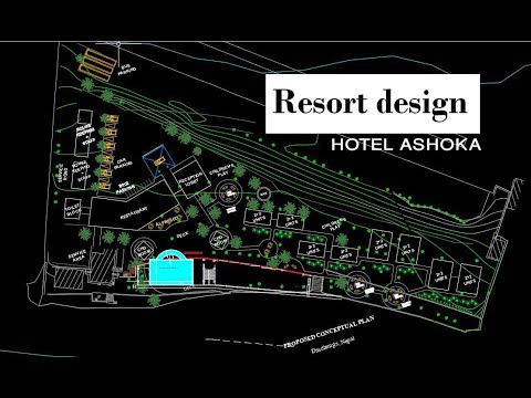 Ashoka hotel | resort design | private resort design ideas | urban architects