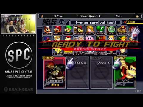 SPC18 Winners Quarters - CL|Vitro (Ganondorf) vs Moze (Donkey Kong)