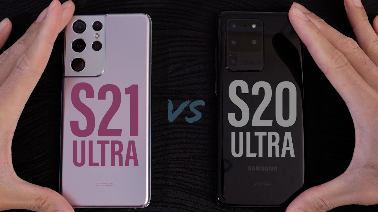 Samsung Galaxy S21 Ultra vs S20 Ultra SPEED TEST!