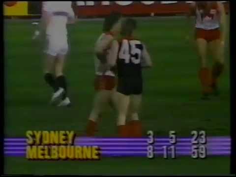 1987 2nd Semi Final - Melbourne vs Sydney