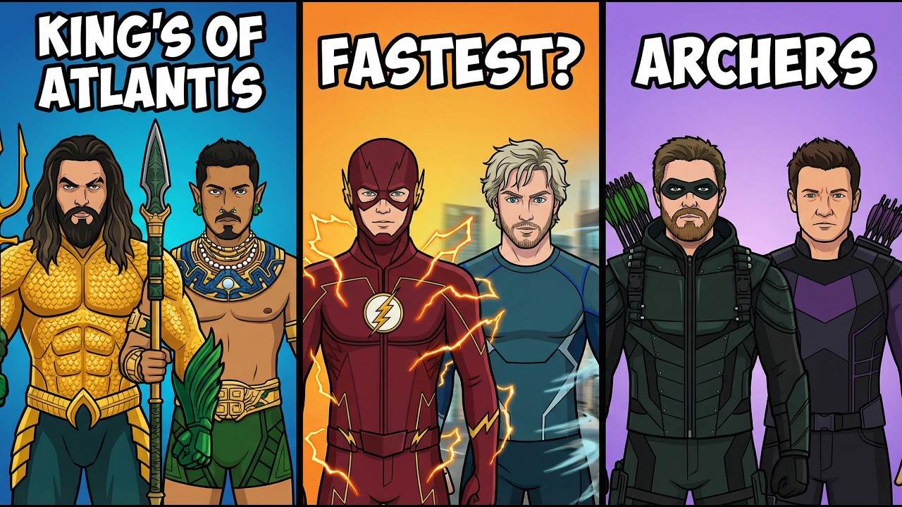 Every Marvel & DC Copycat's EXPLAINED In Detail