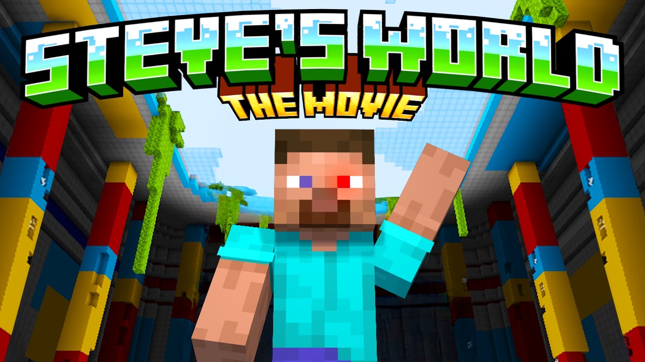 Minecraft Steve’s World: THE MOVIE