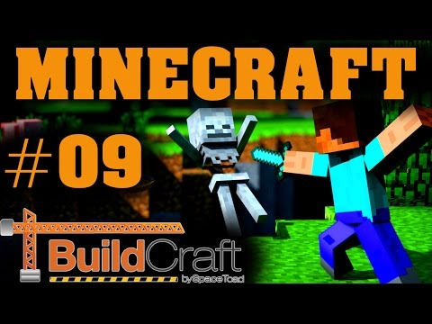 Let's Play MINECRAFT #09 "Das System funktioniert - Weizenfarm Teil 3" | BuildCraft Mod | German