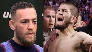 КОНОР МАКГРЕГОР ПОХВАЛИЛ ХАБИБА НУРМАГОМЕДОВА ЗА ЕГО БОЙЦОВСКИЕ КАЧЕСТВА ПО СЛОВАМ ТРЕНЕРА!