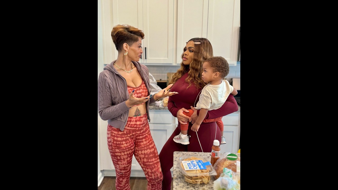 When Angelina ask Shayla do she think God worked it out for her favor!