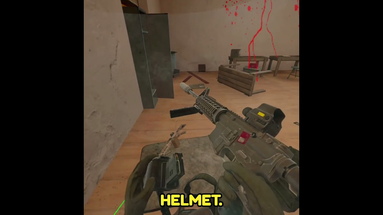 CRAZY GEAR‼️ Ghosts Of Tabor #ghostsoftabor #tabor #tarkovvr #viral #gear #purple #vault #vr #vrfps