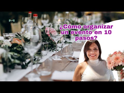 How to organize an event in 10 steps?