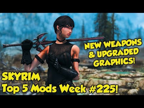 Skyrim Top 5 Mods of the Week #225 (Xbox Mods)